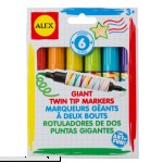 ALEX Toys Artist Studio 6 Giant Twin Tip Markers  B00HYW4L5W